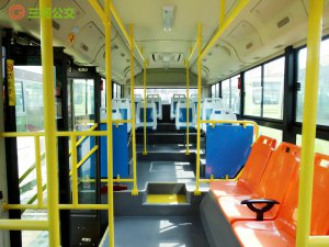 整潔舒適的乘車(chē)環(huán)境